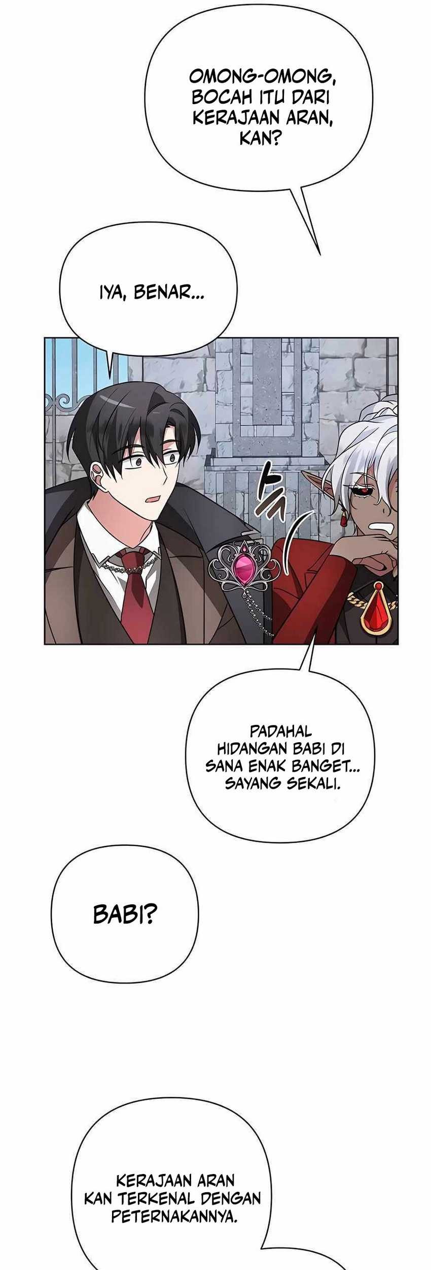 My Ruined Academy Life Chapter 08 Gambar 62