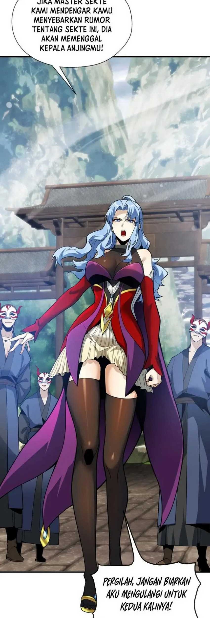 I Love the Demon Lord So Much That Even My Female Disciples Want to Kill Me Chapter 19 Gambar 43