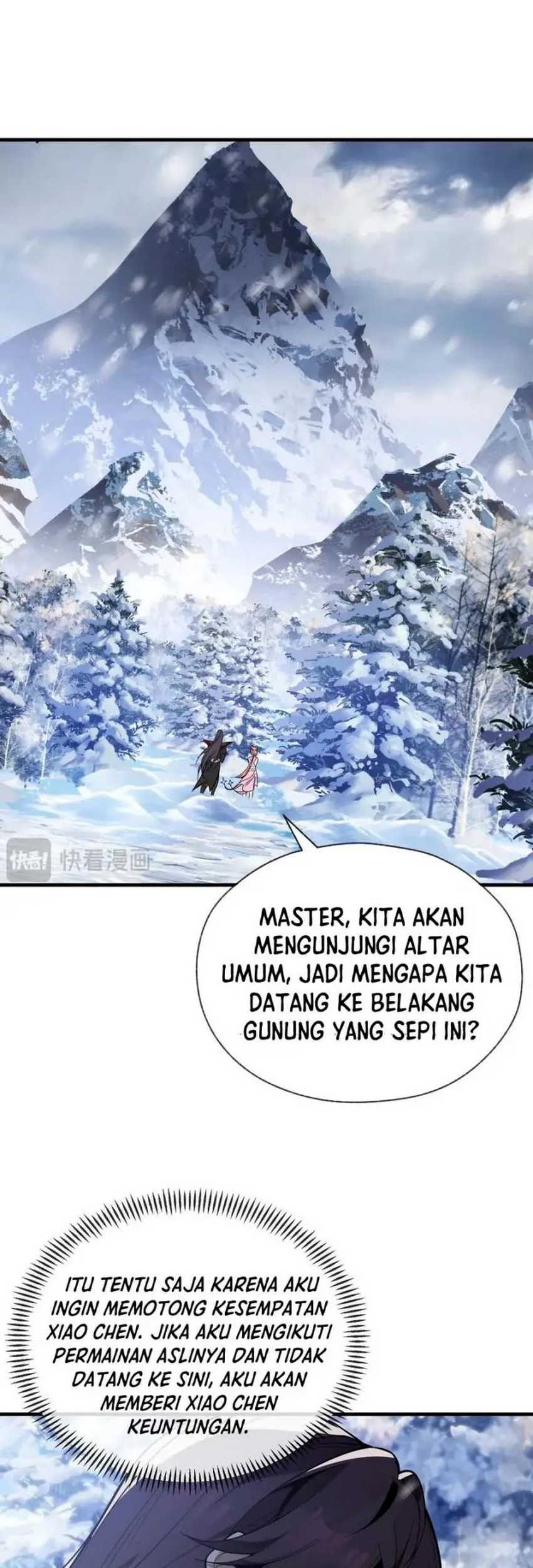 I Love the Demon Lord So Much That Even My Female Disciples Want to Kill Me Chapter 19 Gambar 12