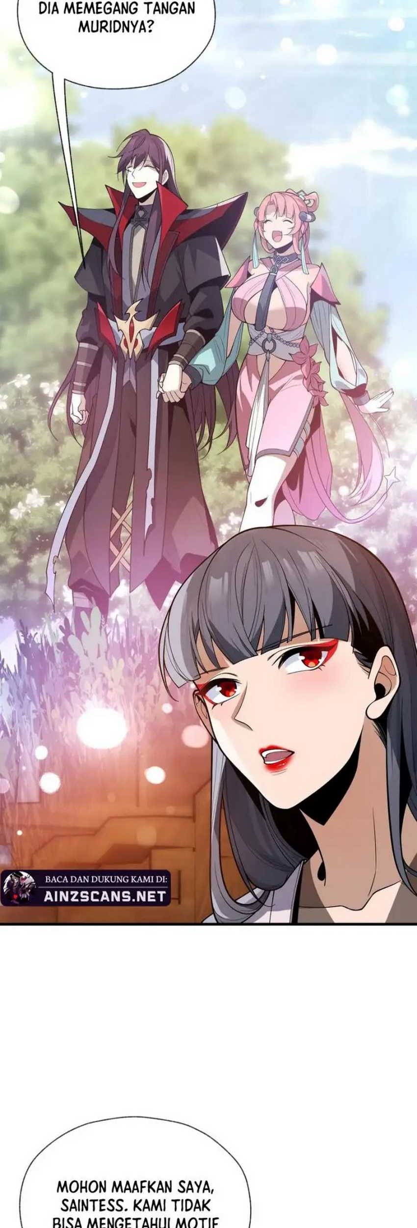 I Love the Demon Lord So Much That Even My Female Disciples Want to Kill Me Chapter 18 Gambar 42