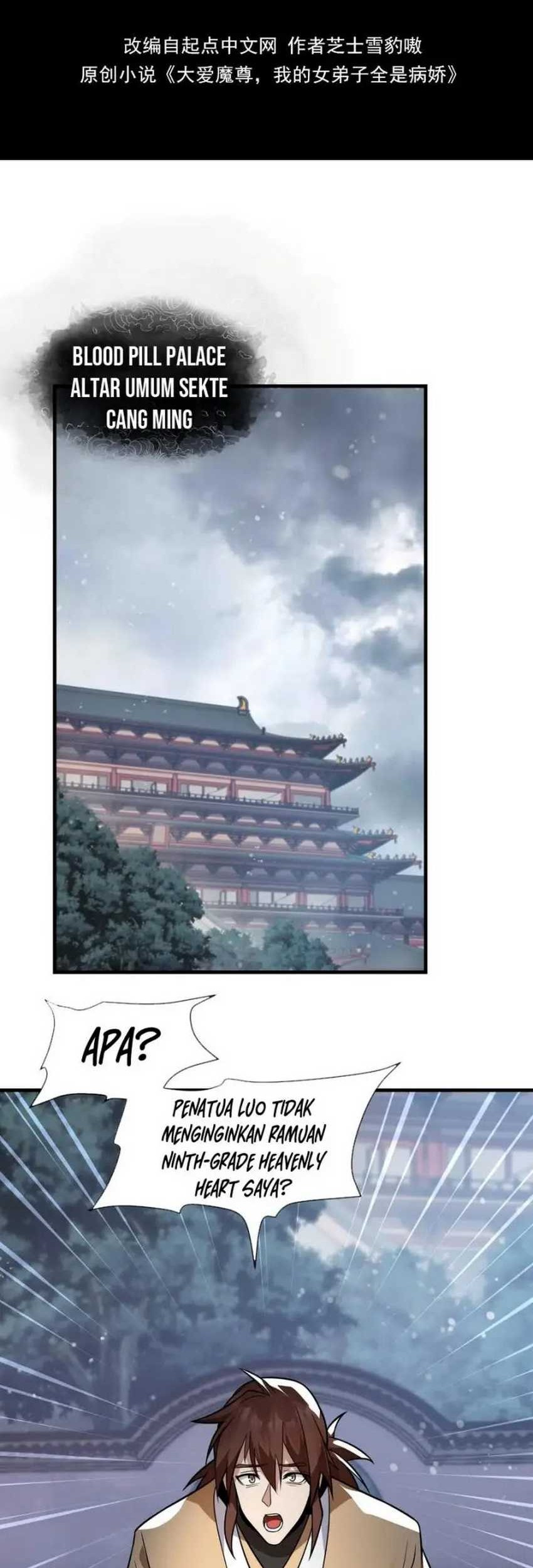 I Love the Demon Lord So Much That Even My Female Disciples Want to Kill Me Chapter 18 Gambar 5