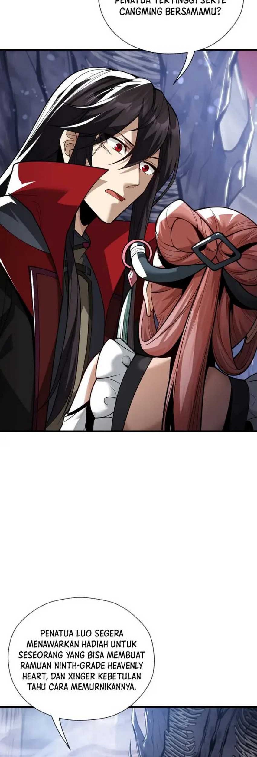 I Love the Demon Lord So Much That Even My Female Disciples Want to Kill Me Chapter 17 Gambar 36