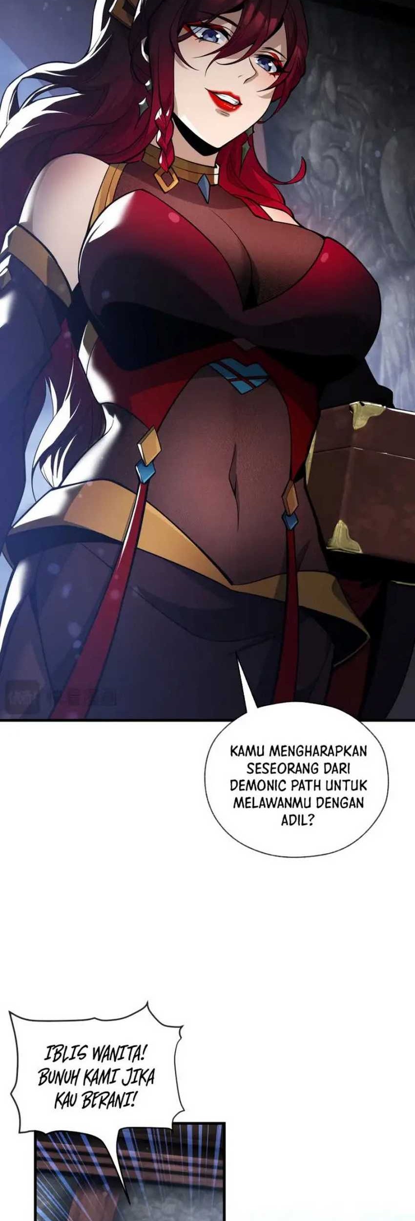 I Love the Demon Lord So Much That Even My Female Disciples Want to Kill Me Chapter 17 Gambar 9