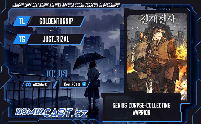 Baca Komik Genius Corpse-Collecting Warrior Chapter 36 Gambar 1