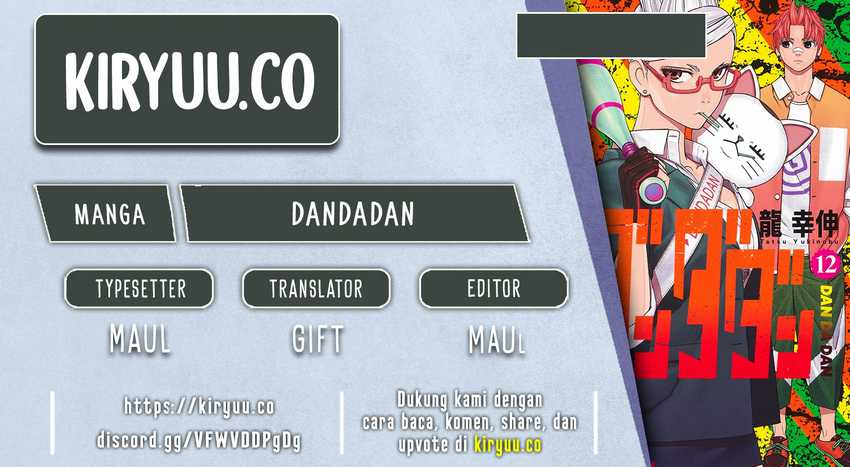 Baca Komik DANDADAN Chapter 163 Gambar 1