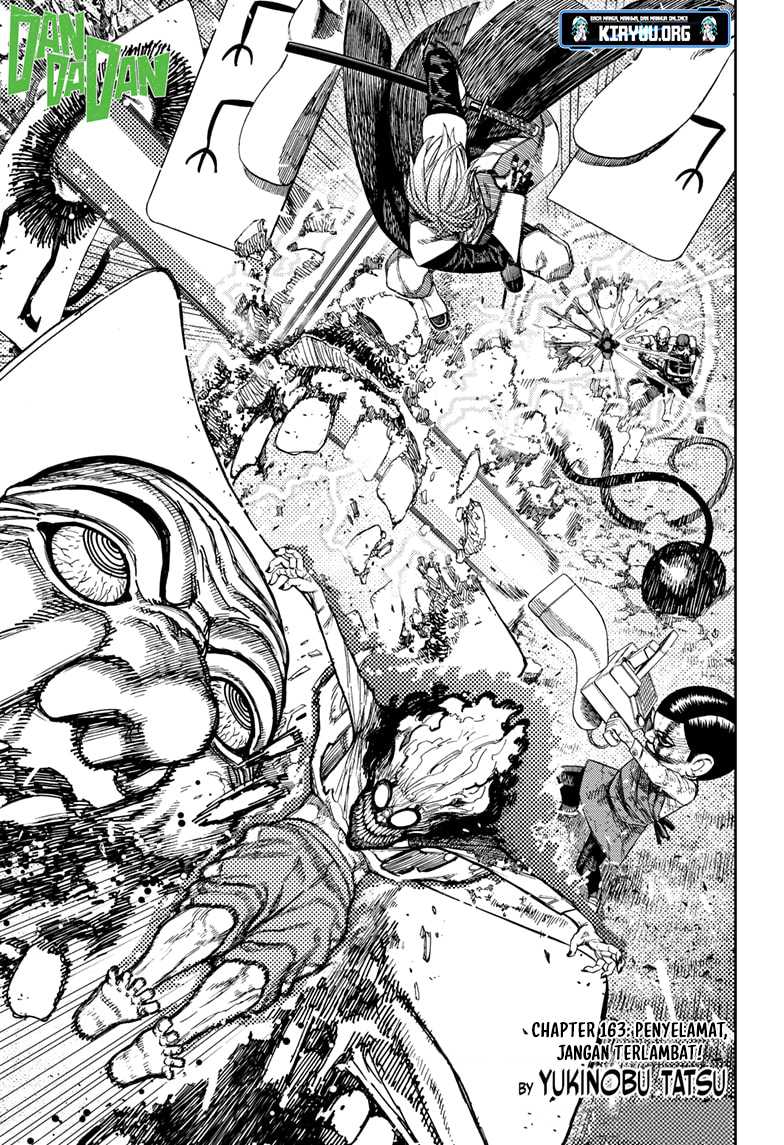 Baca DANDADAN Chapter 163 Gambar 2