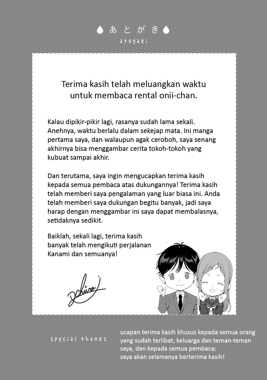 Rental Onii-chan Chapter 20 Gambar 55