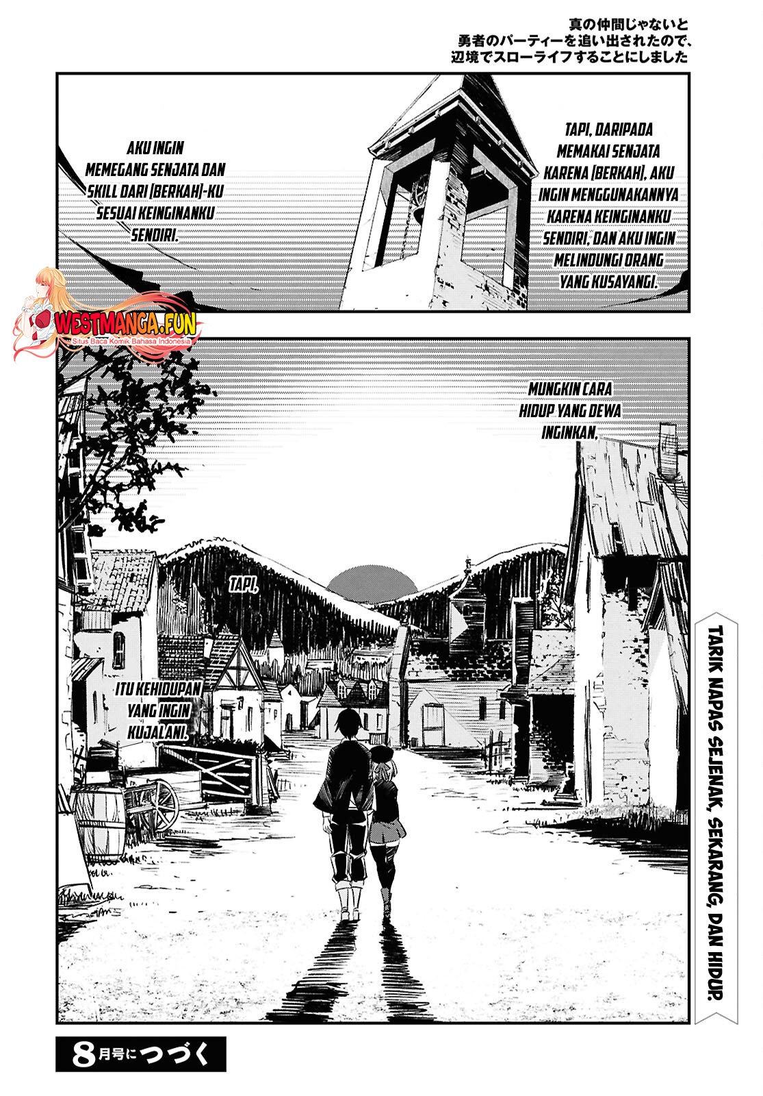 Shin no Nakama janai to Yuusha no Party wo Oidasareta node Henkyou de Slow Life suru Koto ni shimashita Chapter 71 Gambar 33