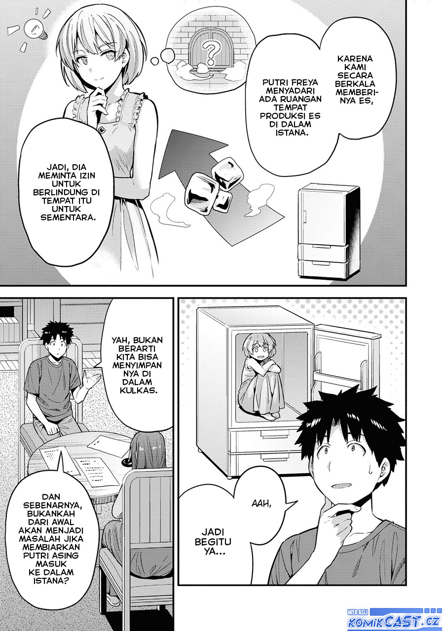 Risou no Himo Seikatsu Chapter 59 Gambar 10