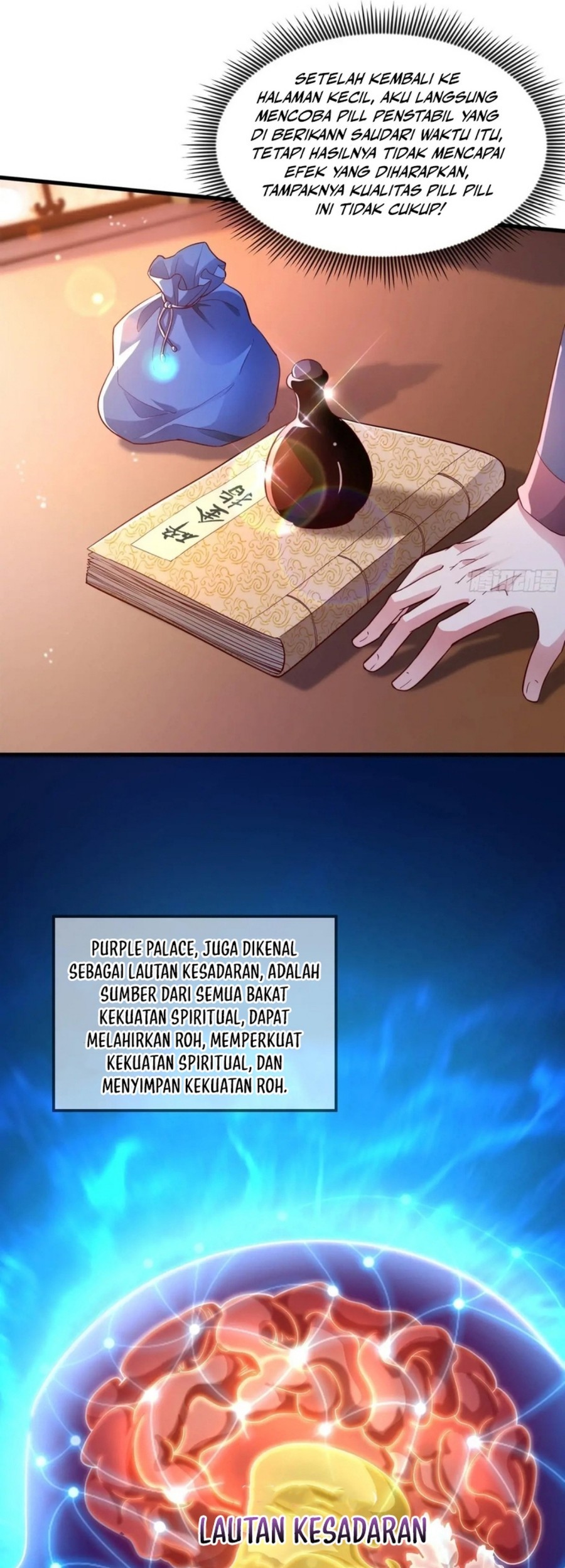 I Scared the Divine Lord as I handed over the Ancient Immortal Pill Chapter 47 Gambar 21