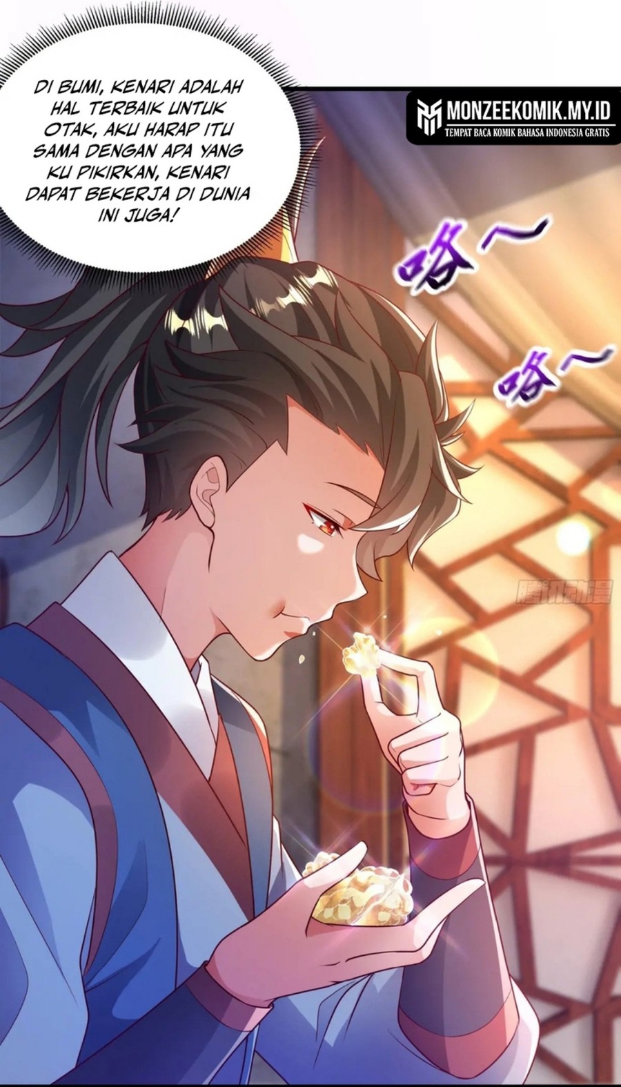 I Scared the Divine Lord as I handed over the Ancient Immortal Pill Chapter 47 Gambar 28