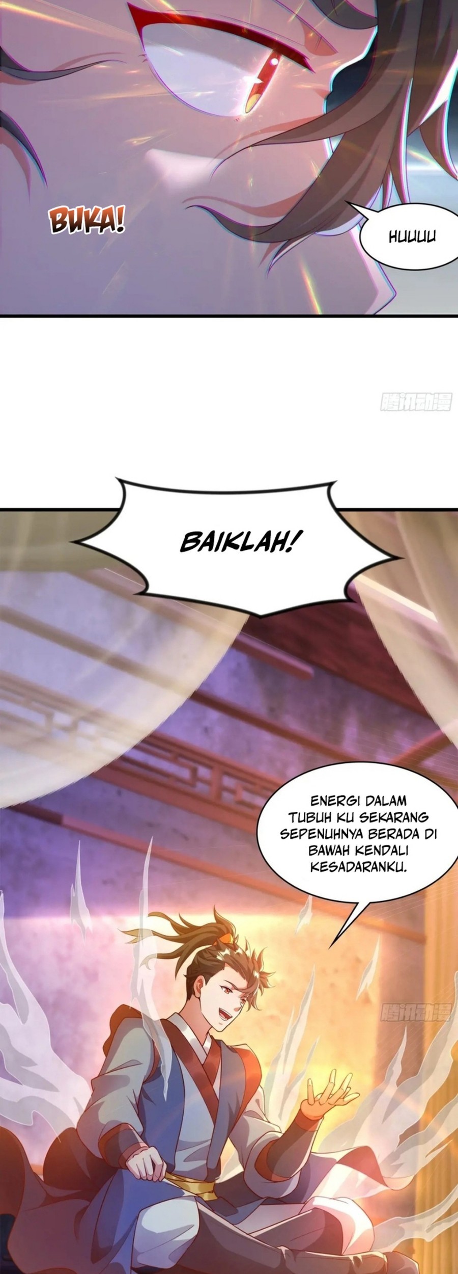 I Scared the Divine Lord as I handed over the Ancient Immortal Pill Chapter 47 Gambar 31