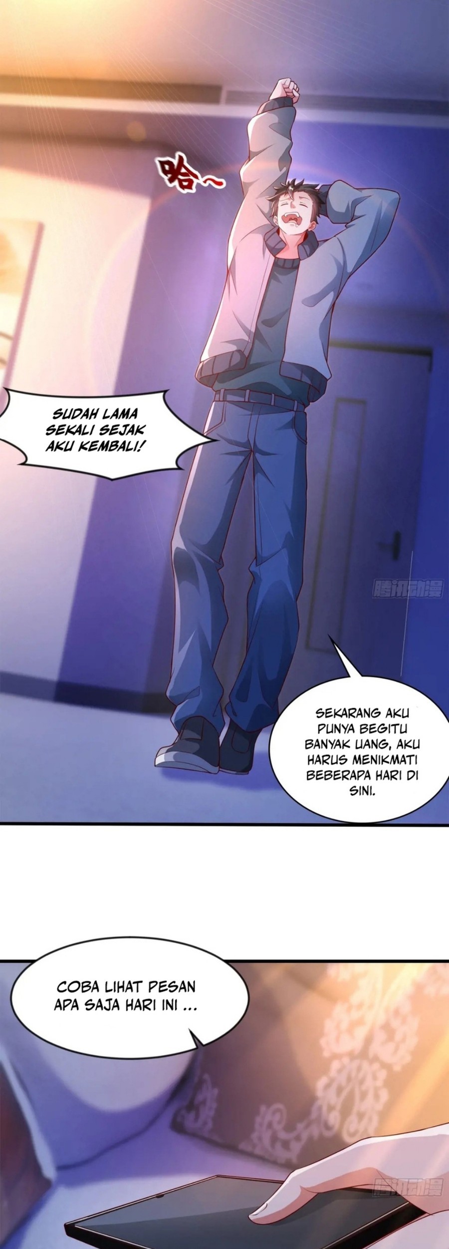 I Scared the Divine Lord as I handed over the Ancient Immortal Pill Chapter 47 Gambar 35