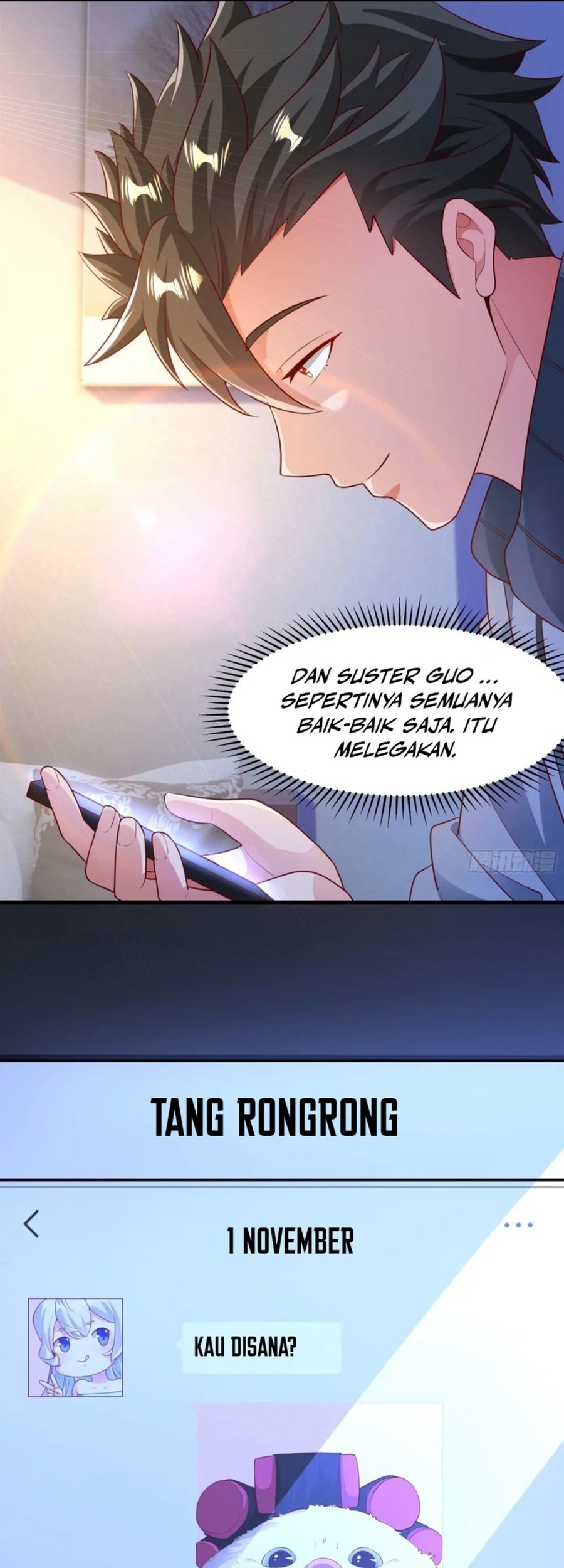 I Scared the Divine Lord as I handed over the Ancient Immortal Pill Chapter 47 Gambar 39