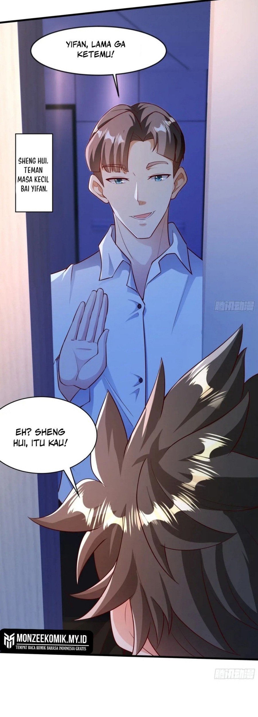 I Scared the Divine Lord as I handed over the Ancient Immortal Pill Chapter 47 Gambar 45