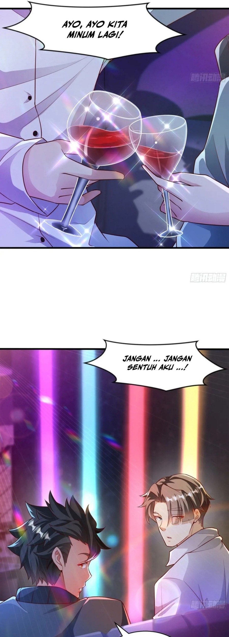I Scared the Divine Lord as I handed over the Ancient Immortal Pill Chapter 47 Gambar 51