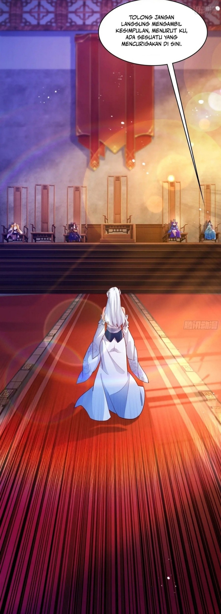 I Scared the Divine Lord as I handed over the Ancient Immortal Pill Chapter 47 Gambar 4