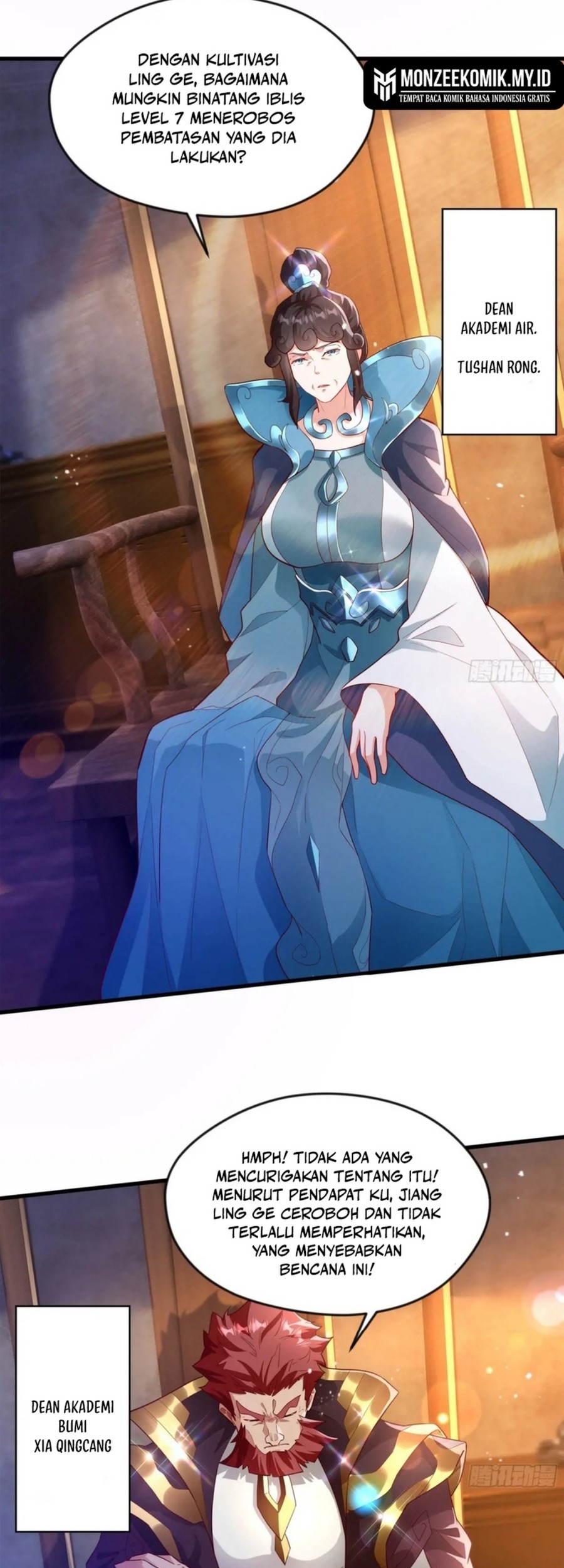 I Scared the Divine Lord as I handed over the Ancient Immortal Pill Chapter 47 Gambar 6