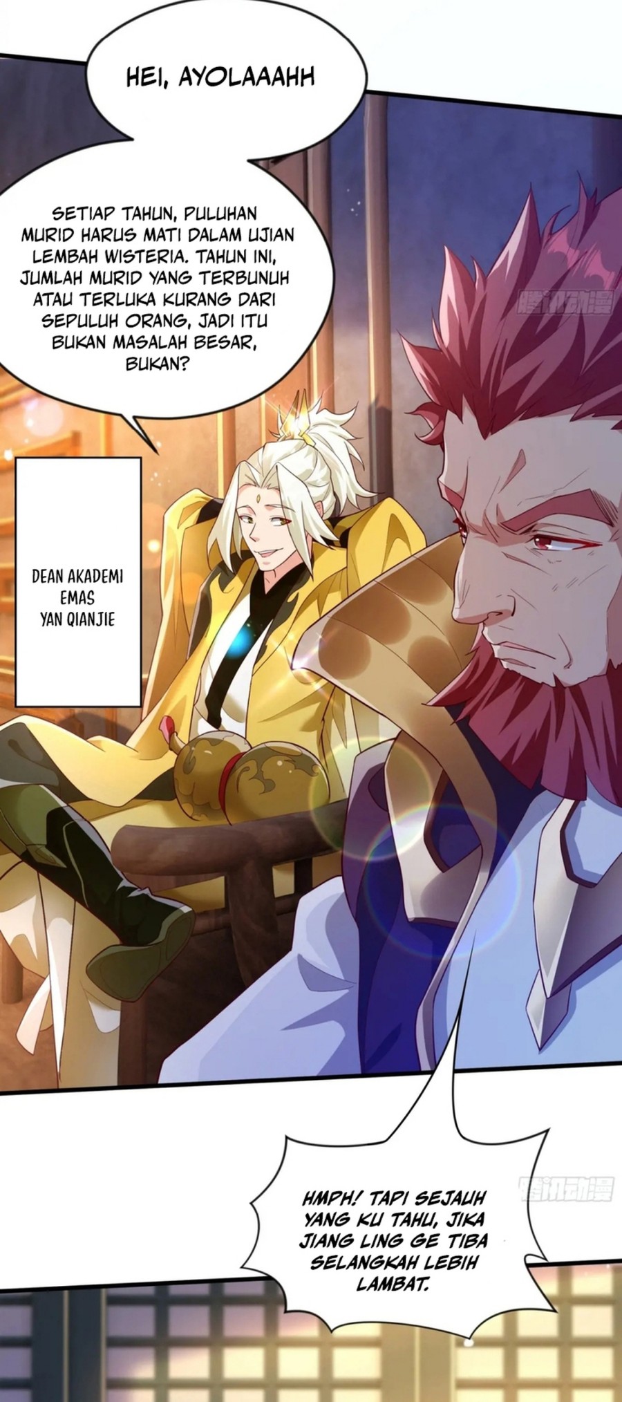 I Scared the Divine Lord as I handed over the Ancient Immortal Pill Chapter 47 Gambar 8