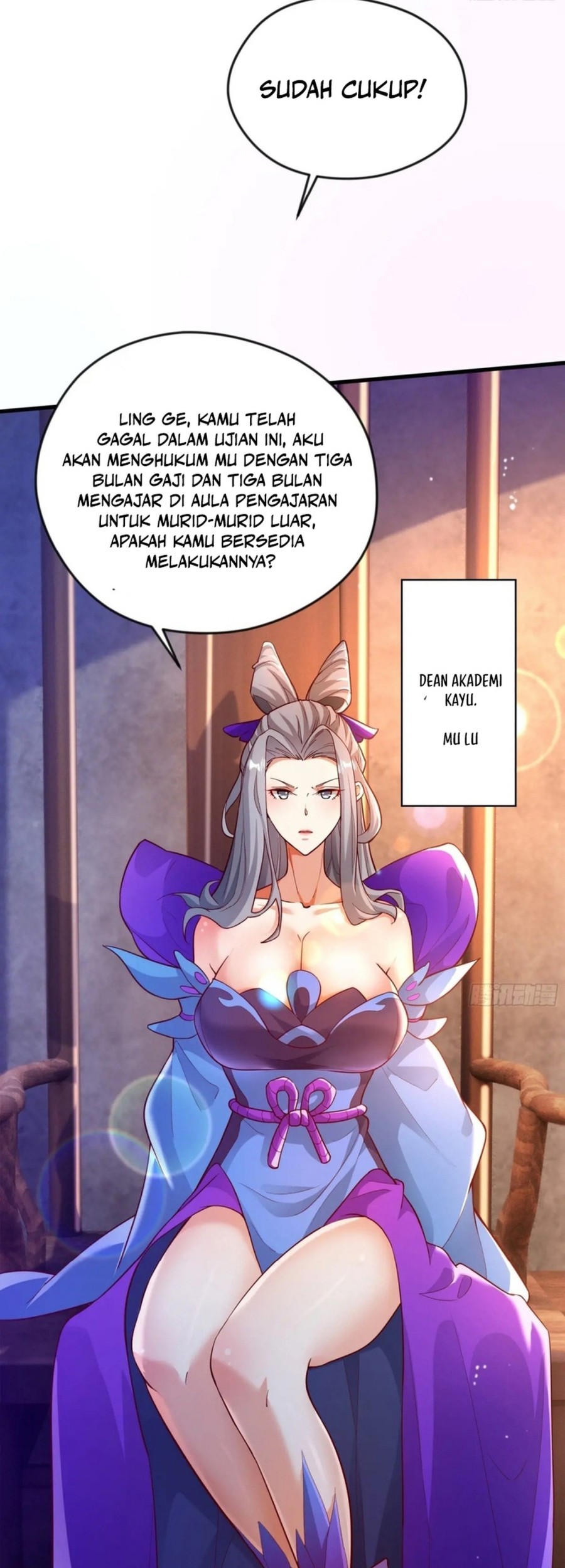 I Scared the Divine Lord as I handed over the Ancient Immortal Pill Chapter 47 Gambar 11