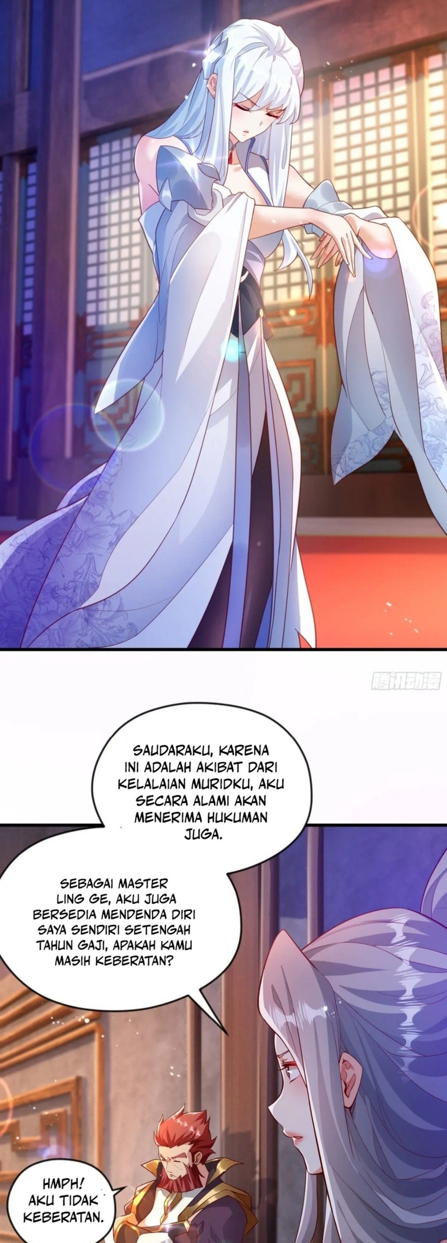 I Scared the Divine Lord as I handed over the Ancient Immortal Pill Chapter 47 Gambar 13