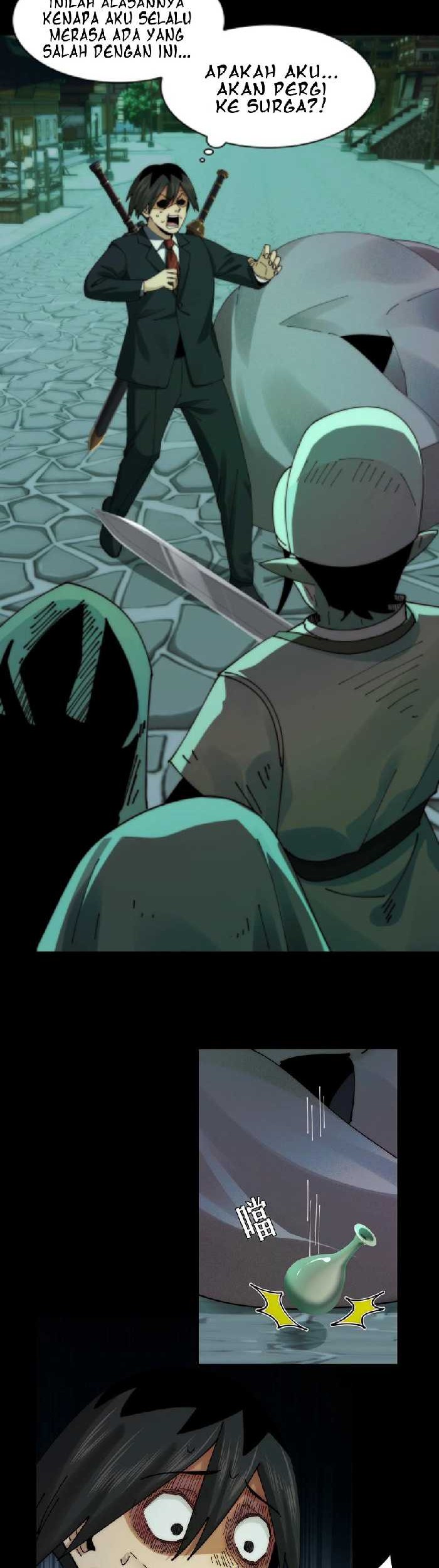 Baca In the Face of Mental Illness Ghosts Are Nothing Chapter 50 Gambar 2