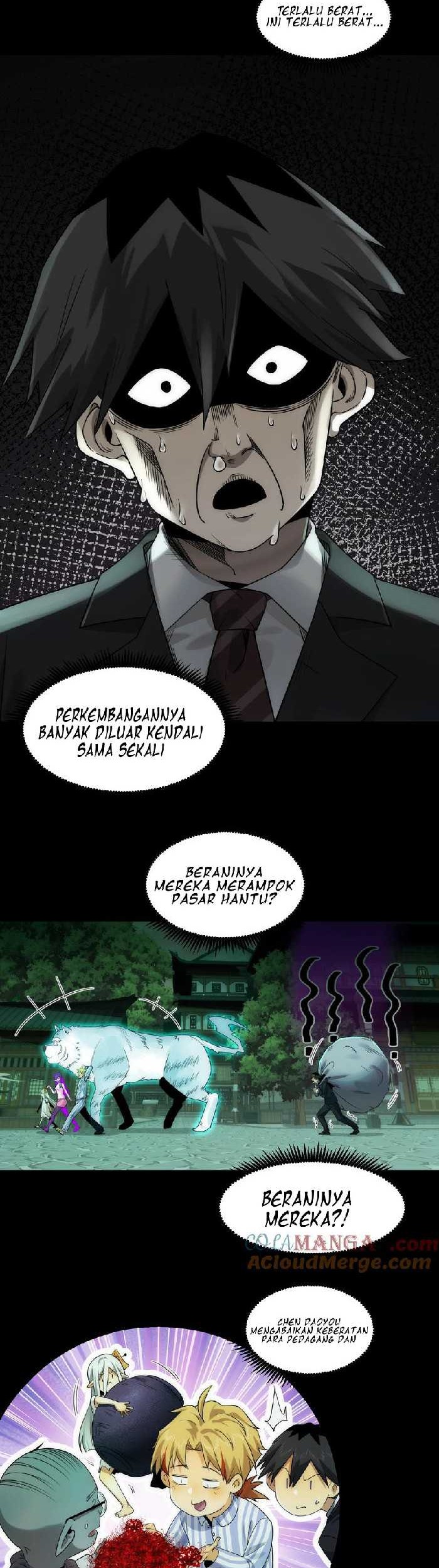 Baca In the Face of Mental Illness Ghosts Are Nothing Chapter 49 Gambar 2