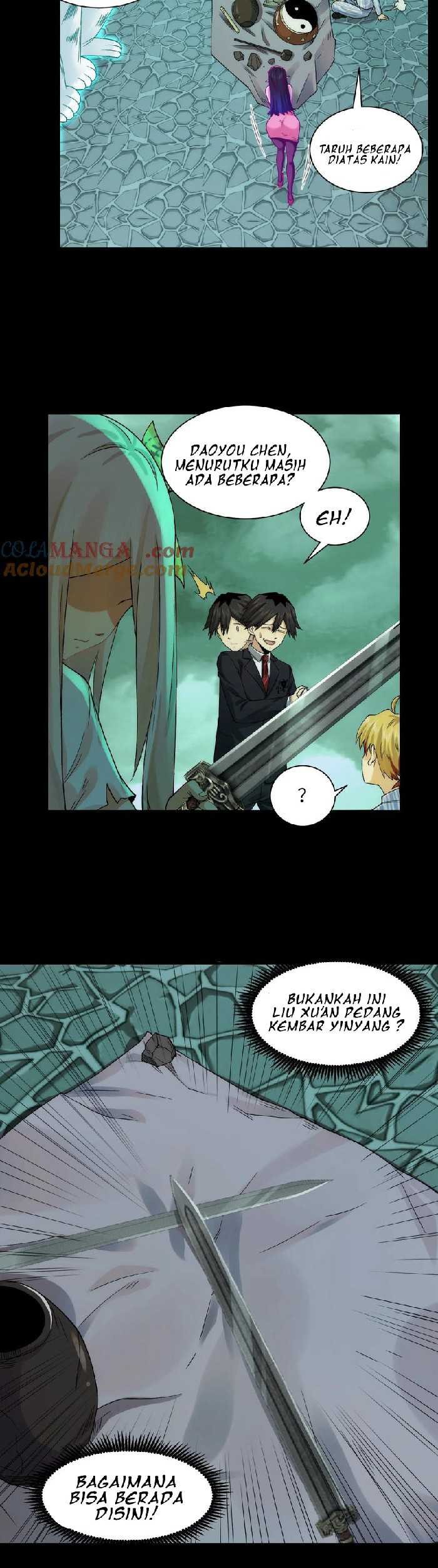 In the Face of Mental Illness Ghosts Are Nothing Chapter 49 Gambar 7