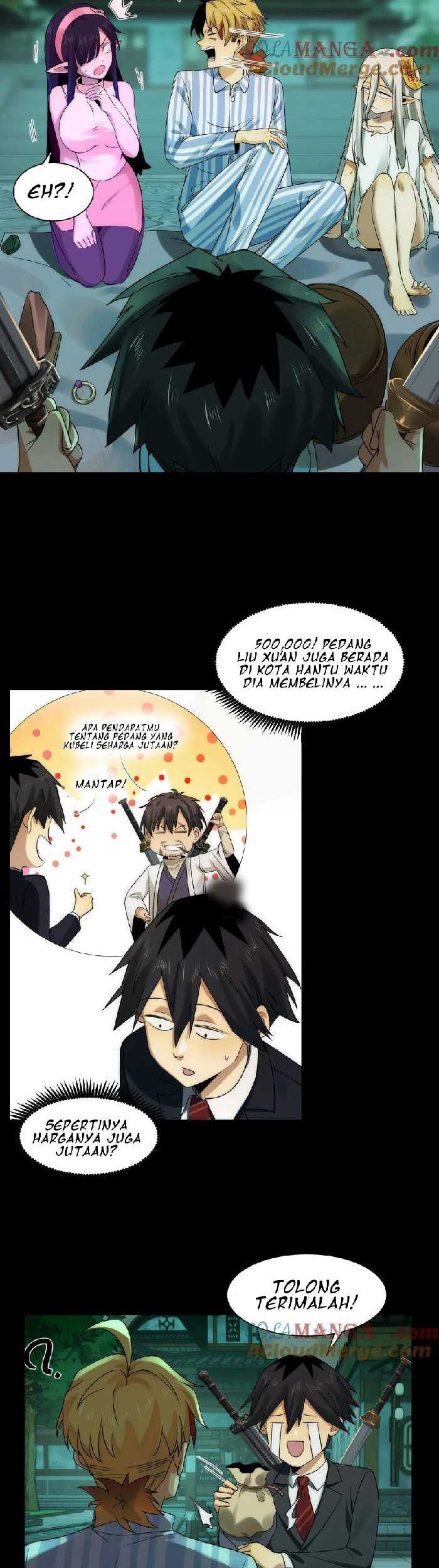 In the Face of Mental Illness Ghosts Are Nothing Chapter 49 Gambar 10