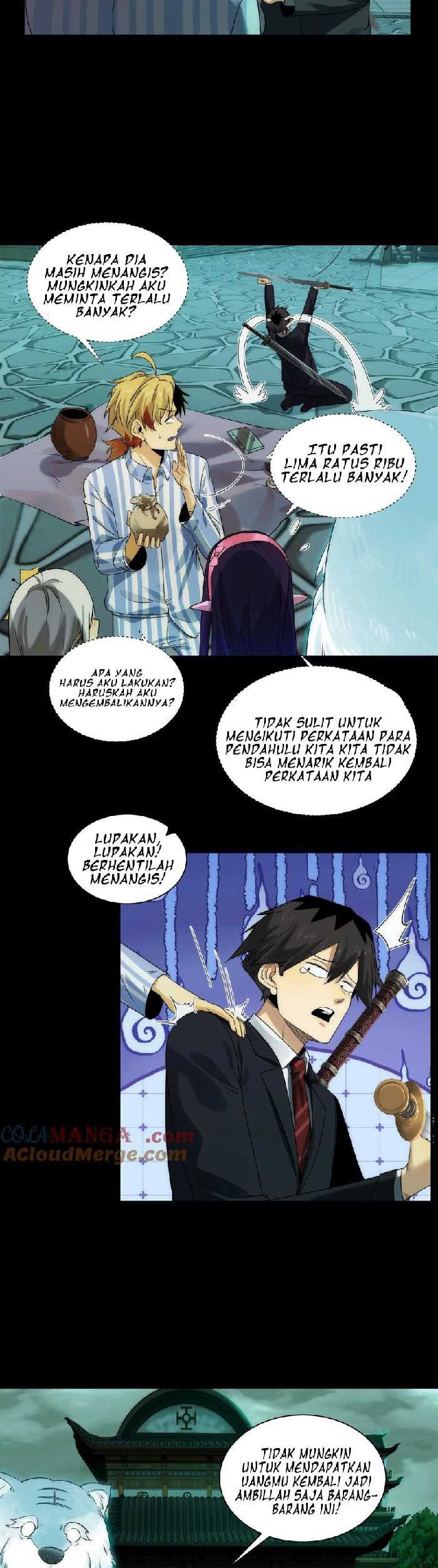 In the Face of Mental Illness Ghosts Are Nothing Chapter 49 Gambar 11