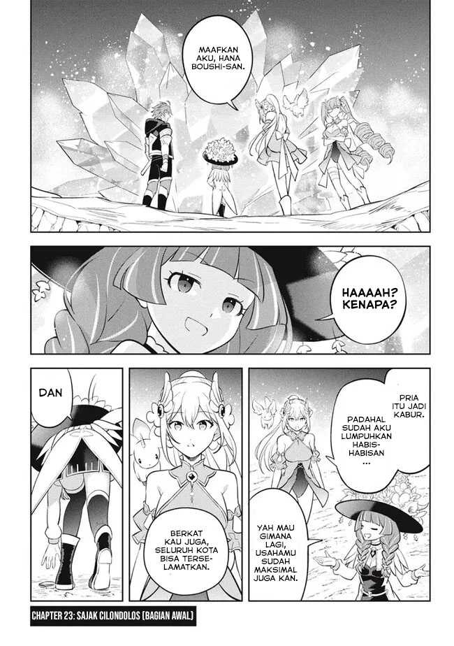 Baca Hazure Sukiru “konomi Masuta” Sukiru No Mi (tabetara Shinu) O Mugen Ni Tabe Rareru Yo Ni Natta Kudan Chapter 23.1 Gambar 2