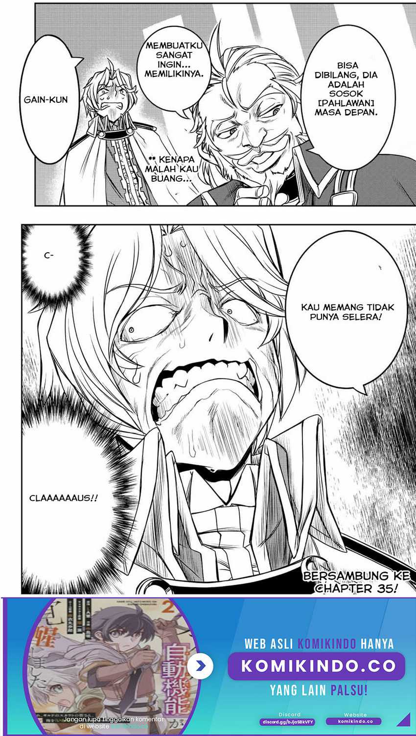 Dame Skill [Auto Mode] ga Kakuseishimashita ~Are, Guild no Scout-san, Ore wo “Iranai”-tte Itte Masendeshita?~ Chapter 34 Gambar 23