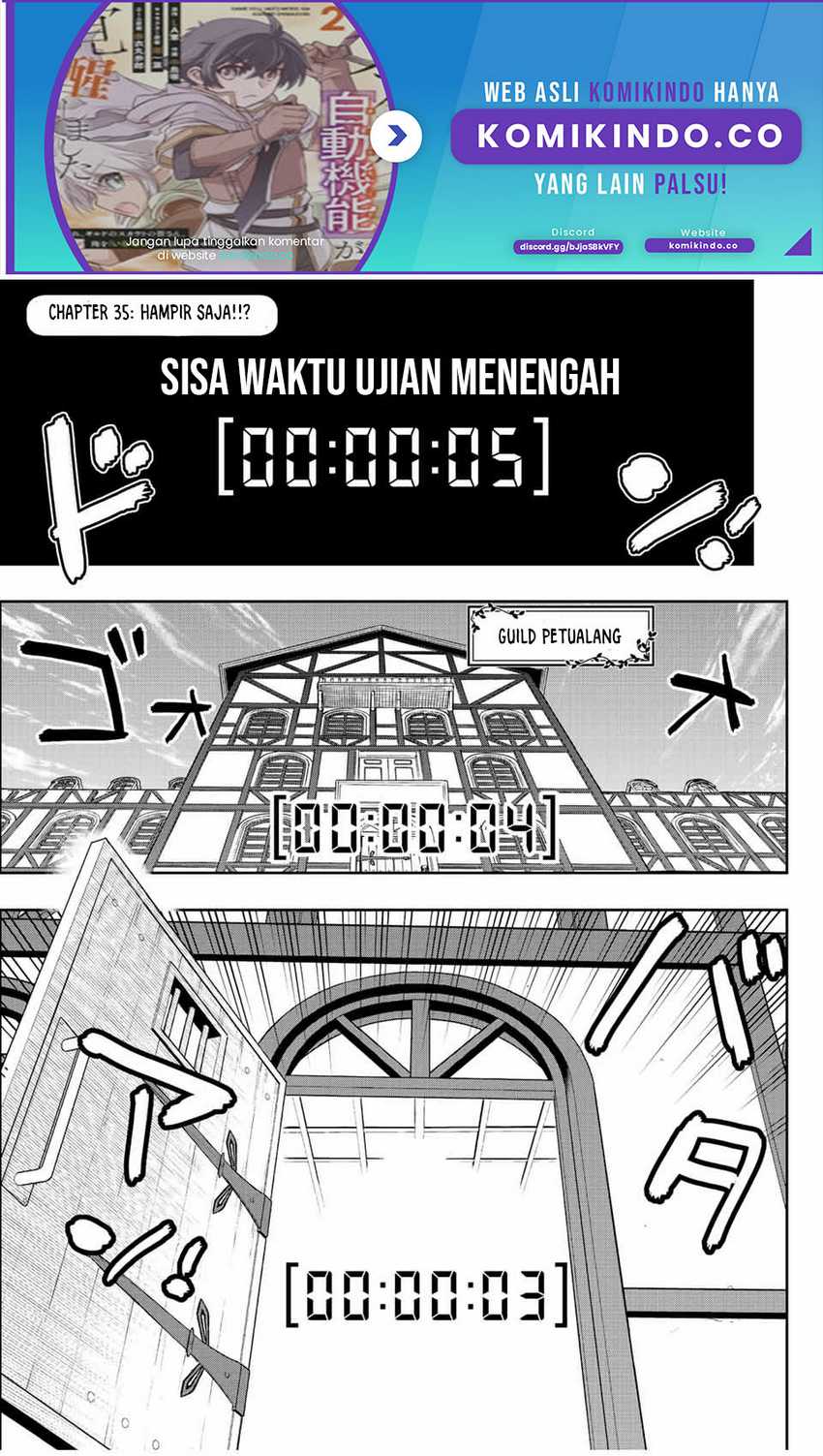 Baca  Dame Skill [Auto Mode] ga Kakuseishimashita ~Are, Guild no Scout-san, Ore wo “Iranai”-tte Itte Masendeshita?~ Chapter 33 Gambar 2