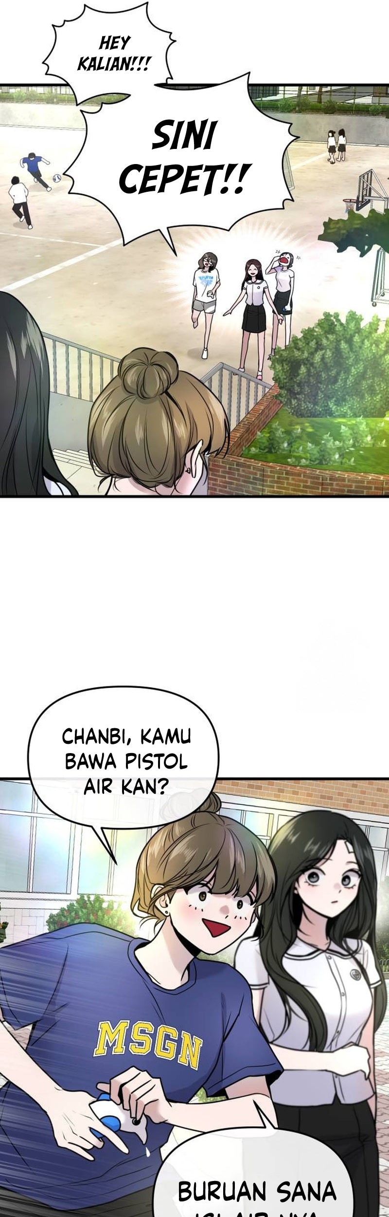 Back to The Chanbi Chapter 14 Gambar 27