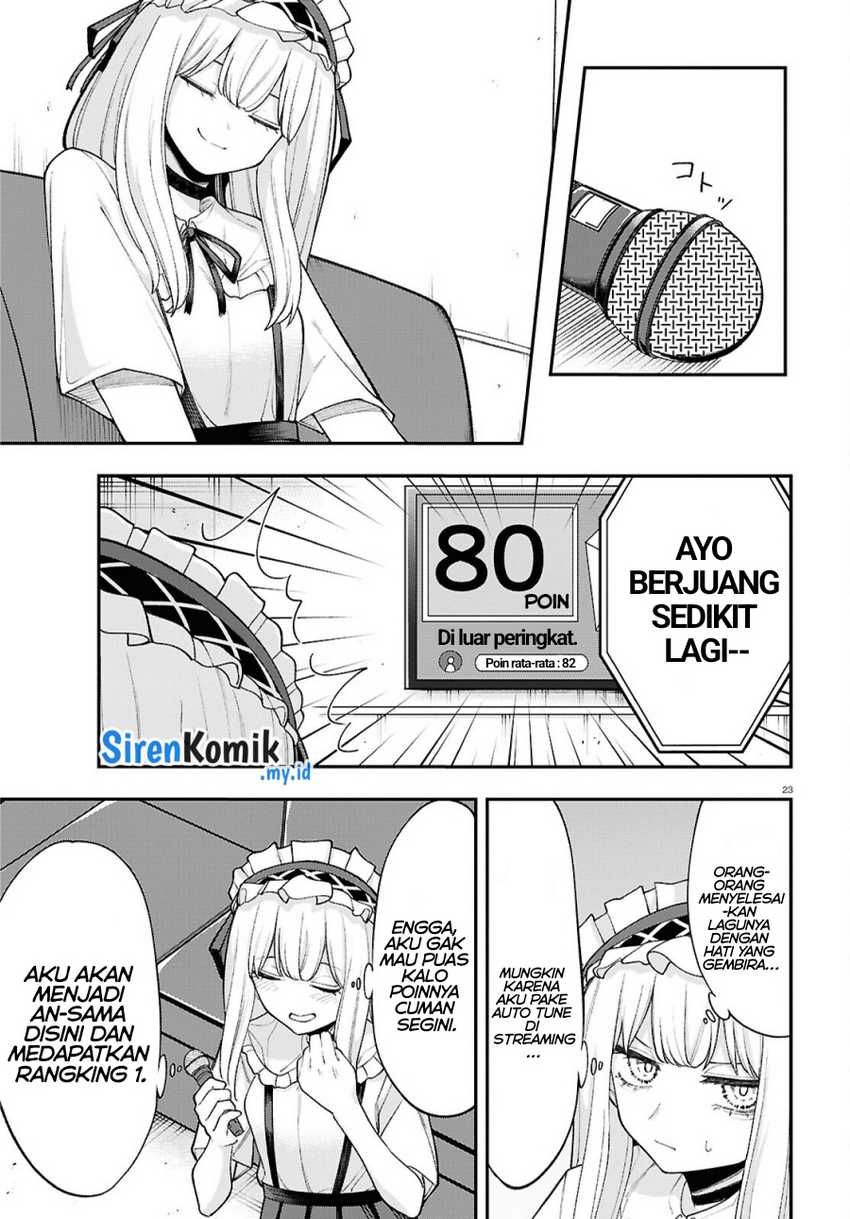 Ano Ko ni Naisho no VTUBER! Chapter 08 Gambar 12