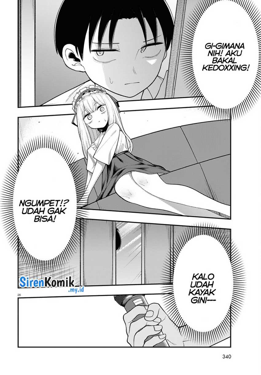 Ano Ko ni Naisho no VTUBER! Chapter 08 Gambar 15