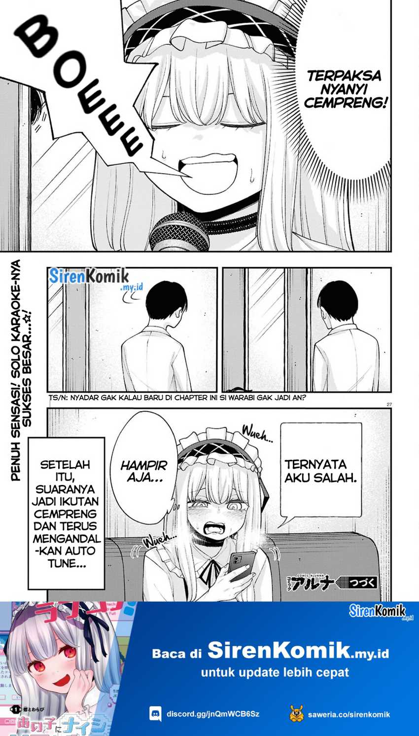 Ano Ko ni Naisho no VTUBER! Chapter 08 Gambar 16