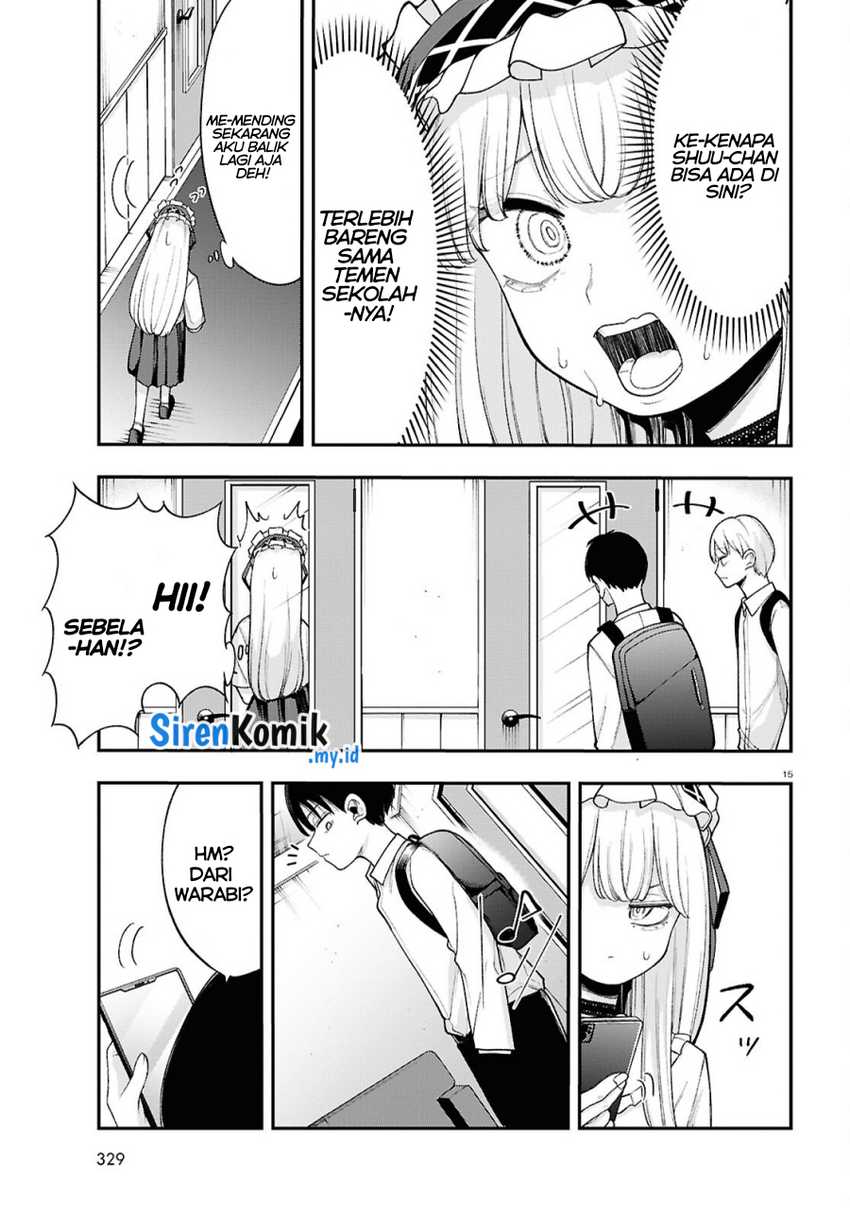 Ano Ko ni Naisho no VTUBER! Chapter 08 Gambar 4