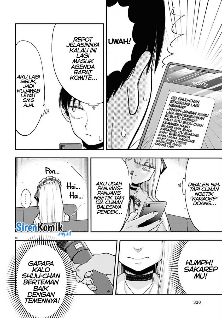 Ano Ko ni Naisho no VTUBER! Chapter 08 Gambar 5