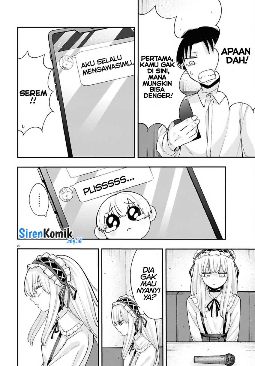 Ano Ko ni Naisho no VTUBER! Chapter 08 Gambar 9