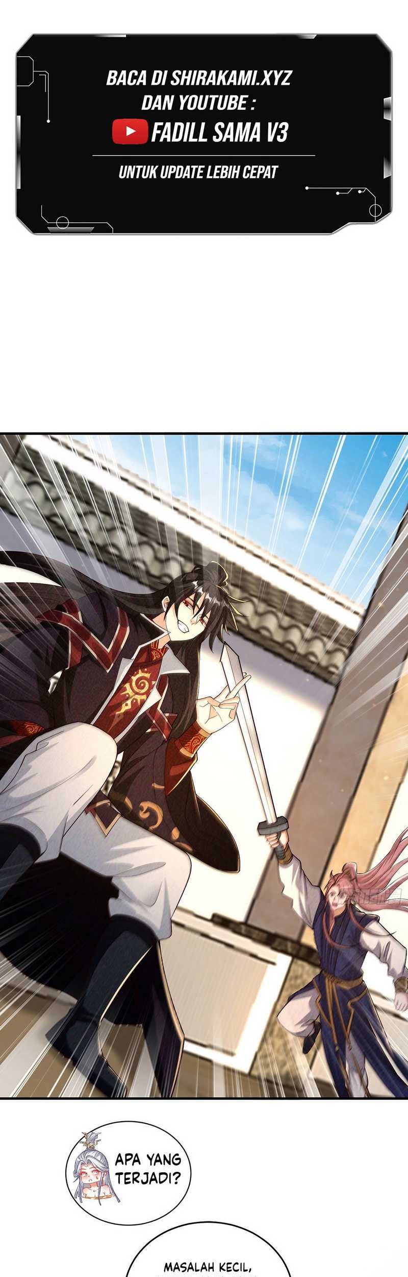 Supreme God (God and Heaven Supreme) Chapter 30 Gambar 3