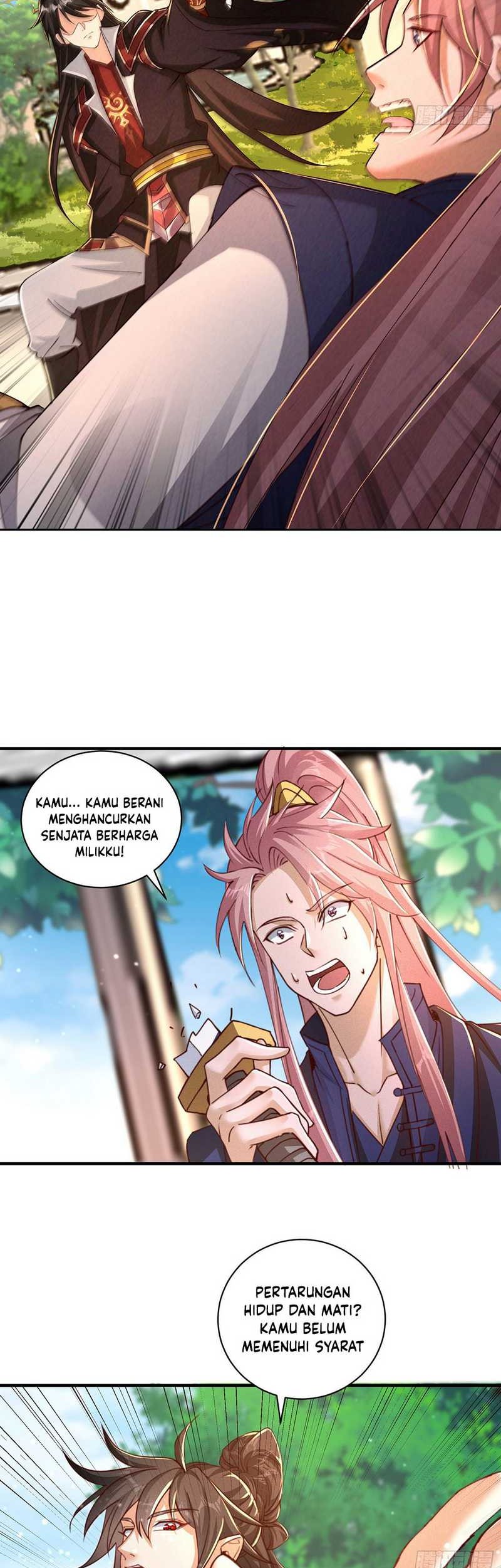 Supreme God (God and Heaven Supreme) Chapter 30 Gambar 5