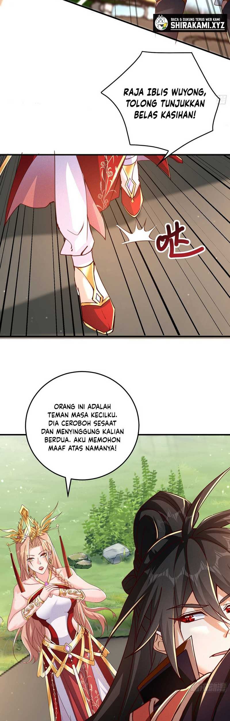 Supreme God (God and Heaven Supreme) Chapter 30 Gambar 7
