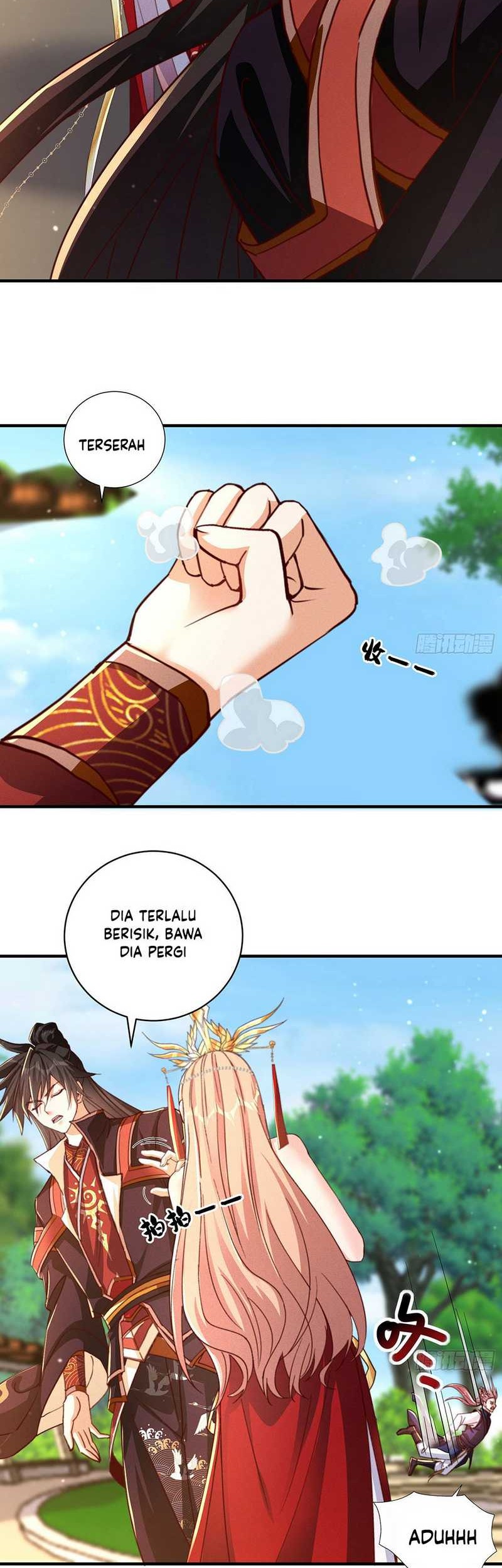 Supreme God (God and Heaven Supreme) Chapter 30 Gambar 8