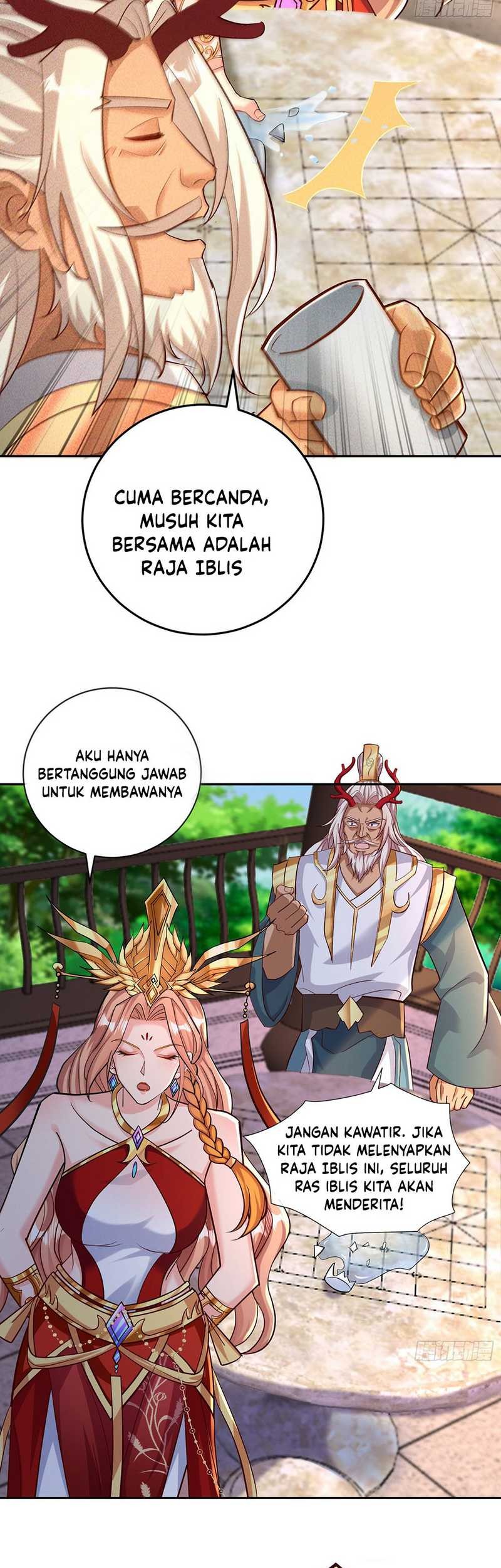 Supreme God (God and Heaven Supreme) Chapter 30 Gambar 14