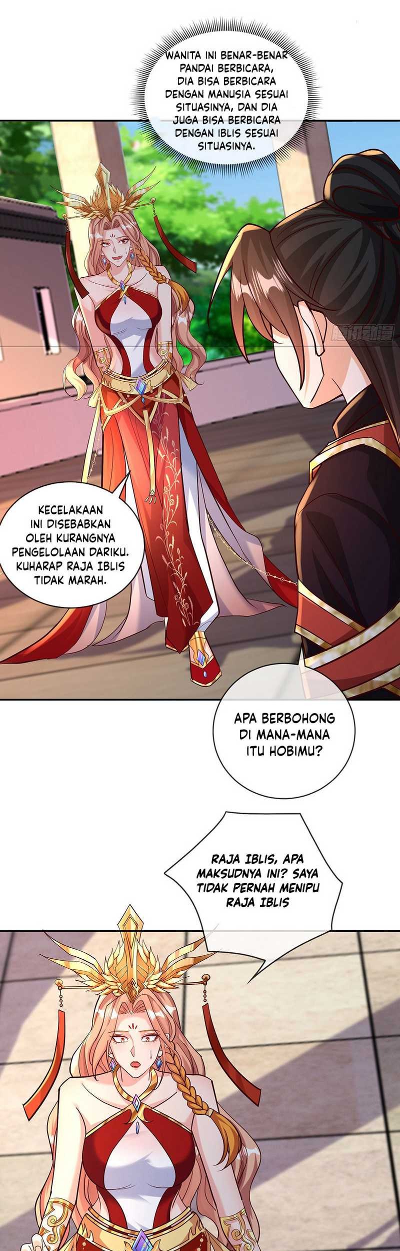 Supreme God (God and Heaven Supreme) Chapter 30 Gambar 16