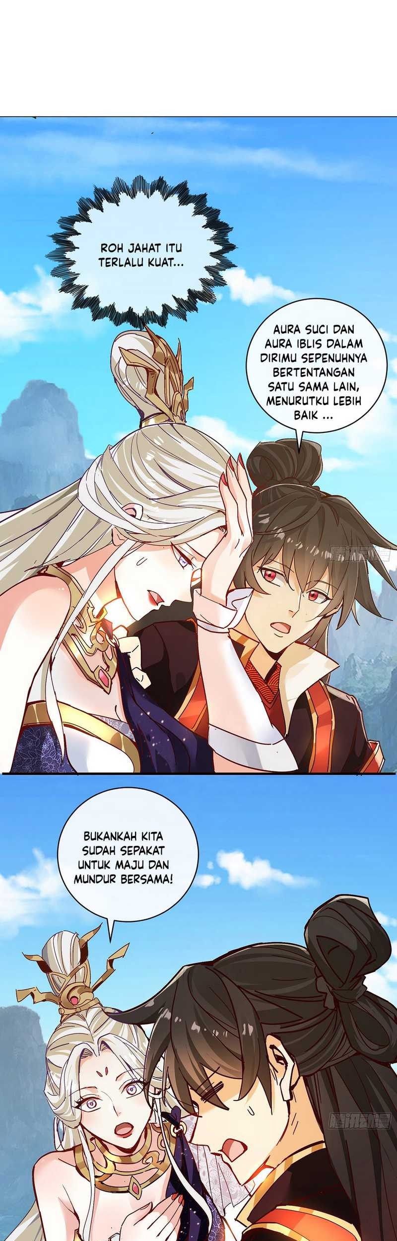 Supreme God (God and Heaven Supreme) Chapter 30 Gambar 21