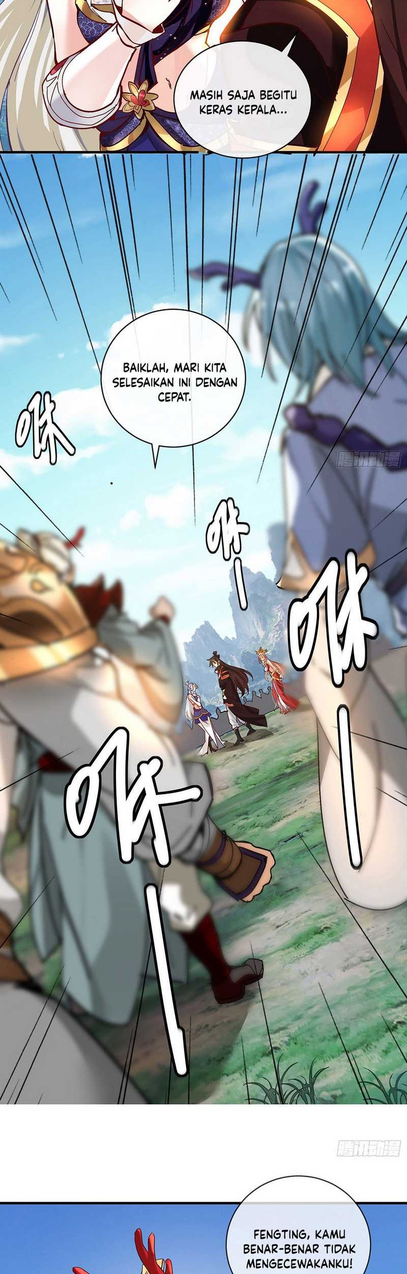 Supreme God (God and Heaven Supreme) Chapter 30 Gambar 22