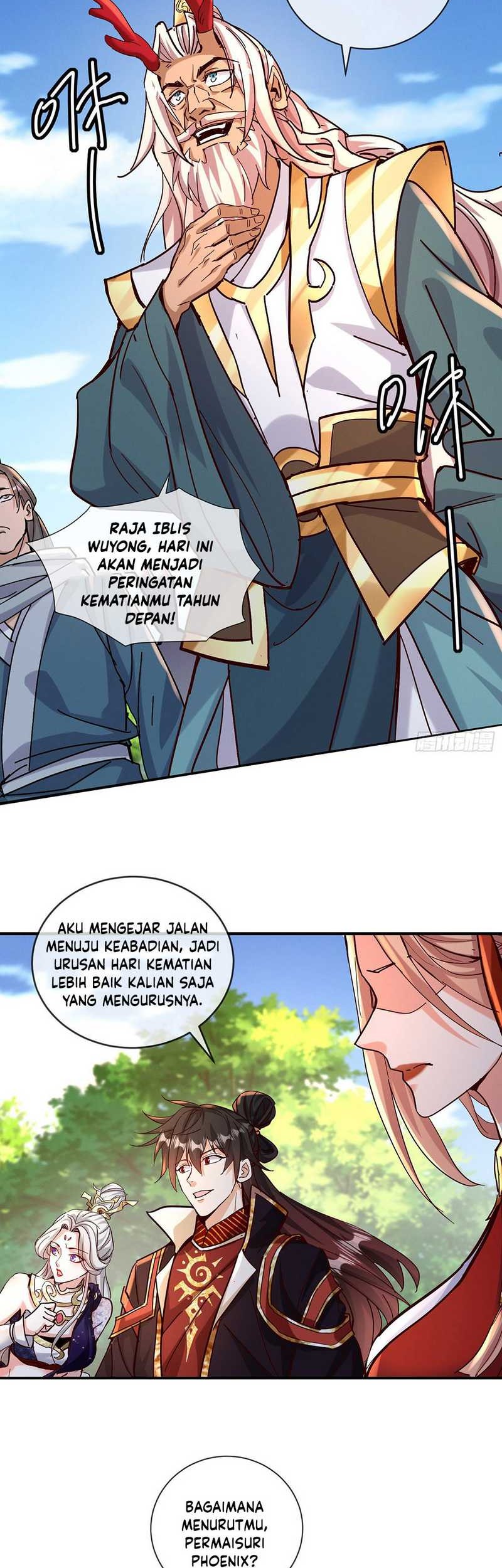Supreme God (God and Heaven Supreme) Chapter 30 Gambar 23