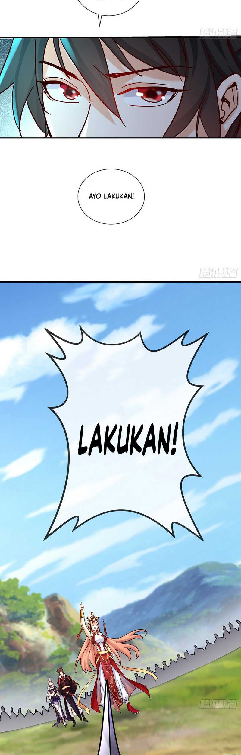 Supreme God (God and Heaven Supreme) Chapter 30 Gambar 24
